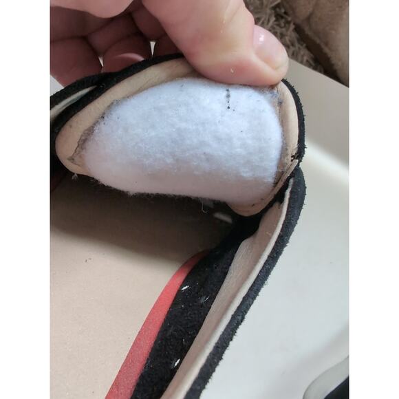 Pepe Menargues Black Suede Slip-On Shoes Women’s Size 39 EU (US 8.5-9) Comfort - Picture 14 of 14